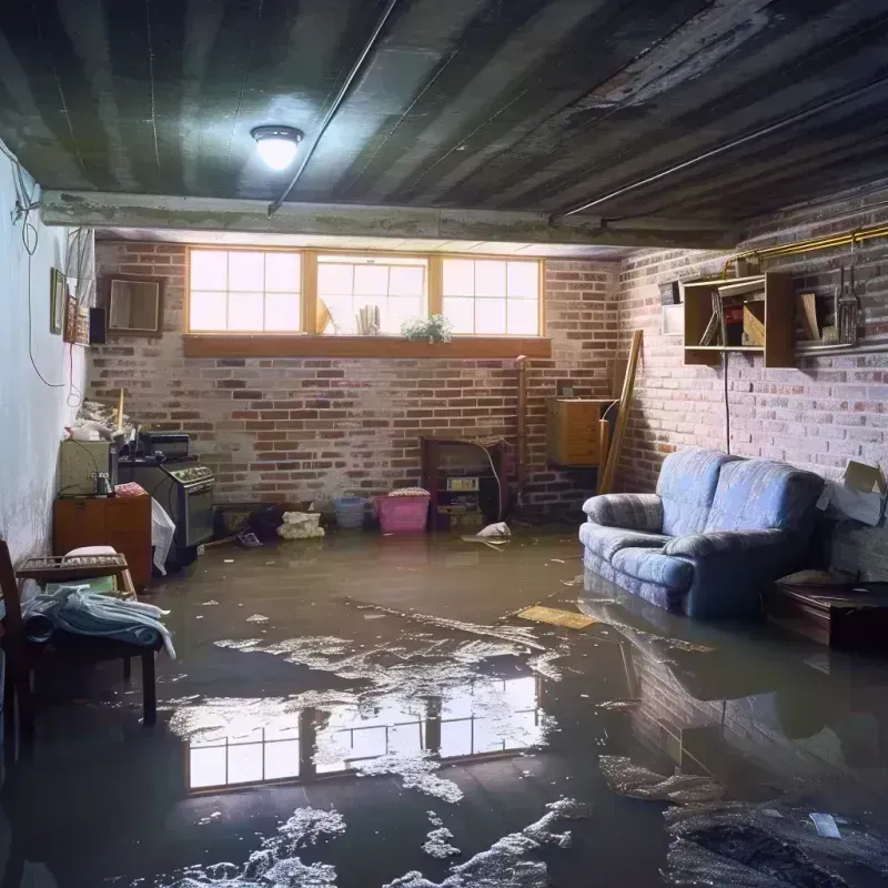 Flooded Basement Cleanup in Forest City, IA